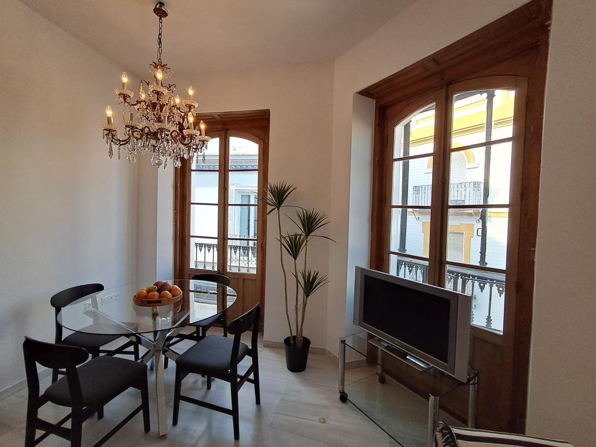 Apartamentos Almirante Hoyos 세비야 외부 사진