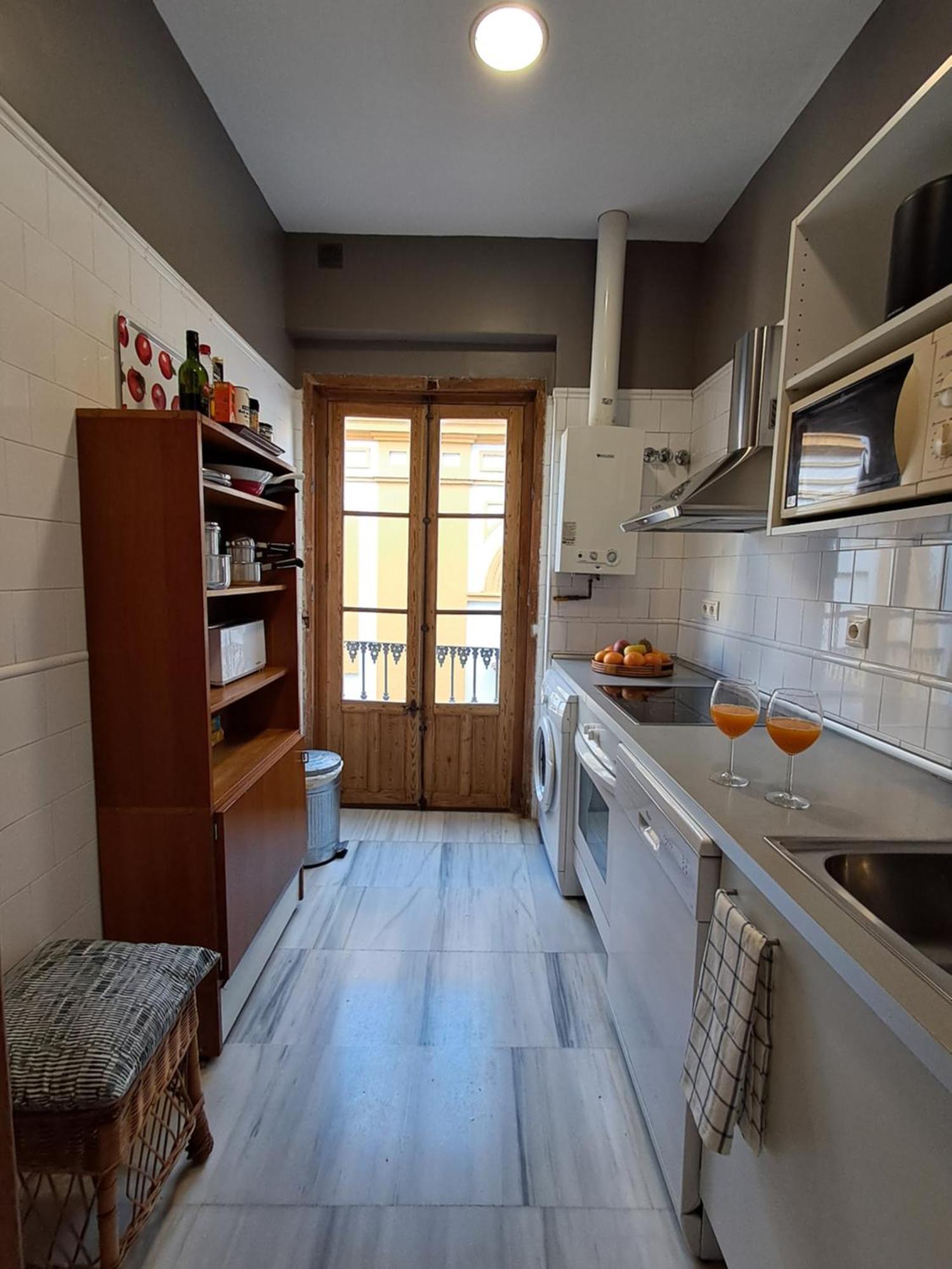 Apartamentos Almirante Hoyos 세비야 외부 사진