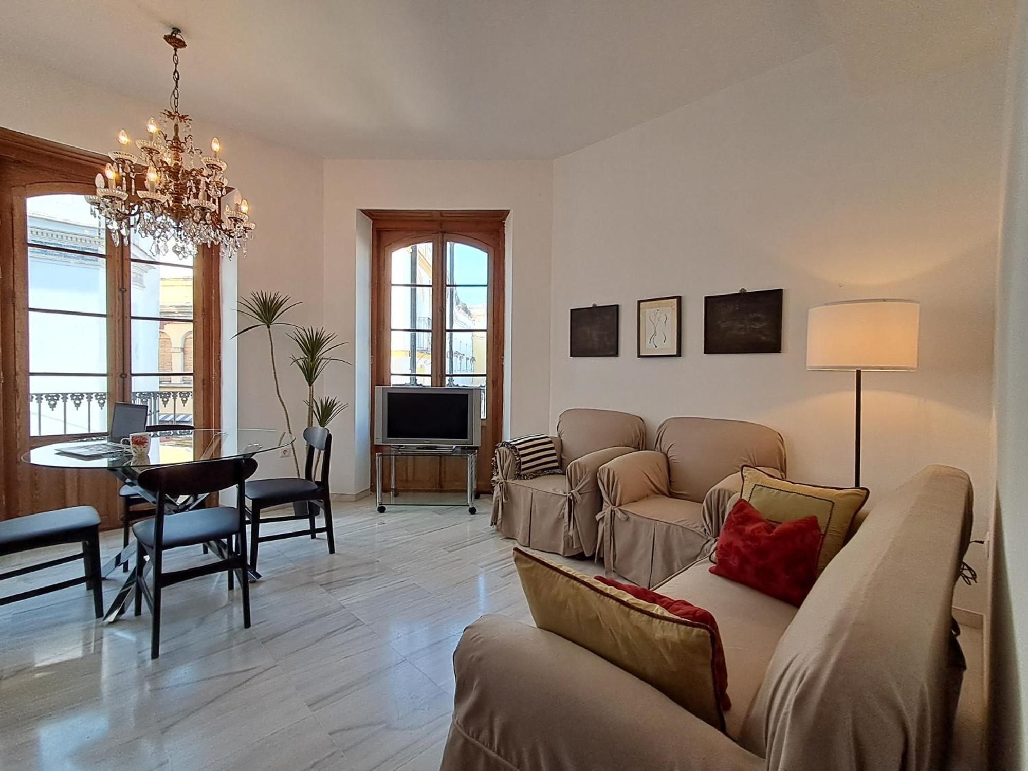 Apartamentos Almirante Hoyos 세비야 외부 사진