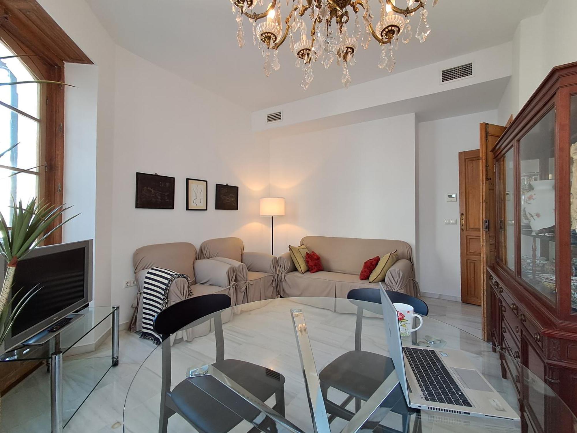 Apartamentos Almirante Hoyos 세비야 외부 사진