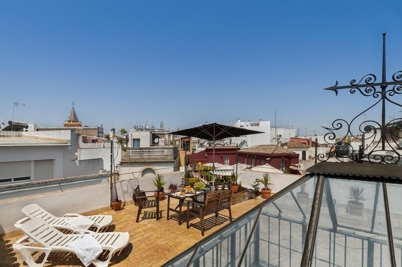 Apartamentos Almirante Hoyos 세비야 외부 사진