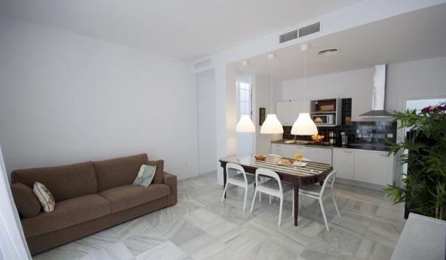 Apartamentos Almirante Hoyos 세비야 외부 사진