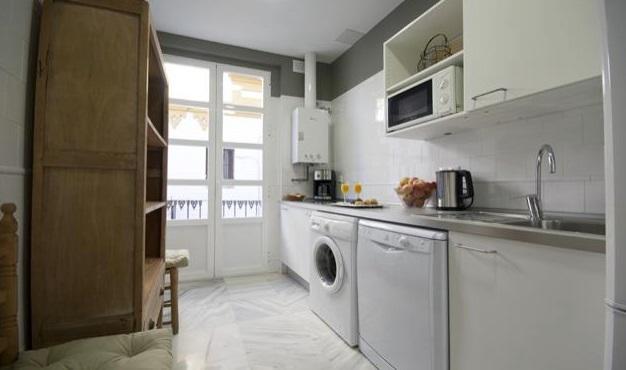 Apartamentos Almirante Hoyos 세비야 외부 사진