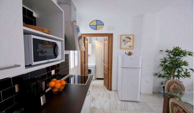 Apartamentos Almirante Hoyos 세비야 외부 사진