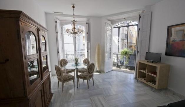 Apartamentos Almirante Hoyos 세비야 외부 사진
