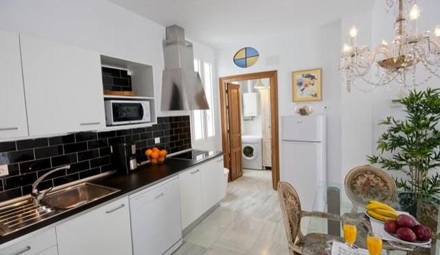 Apartamentos Almirante Hoyos 세비야 외부 사진